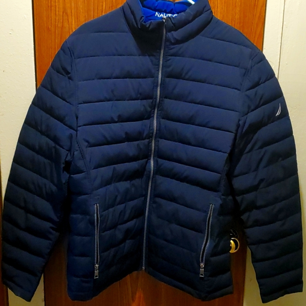 XL Mens Nautica Reversible Coat